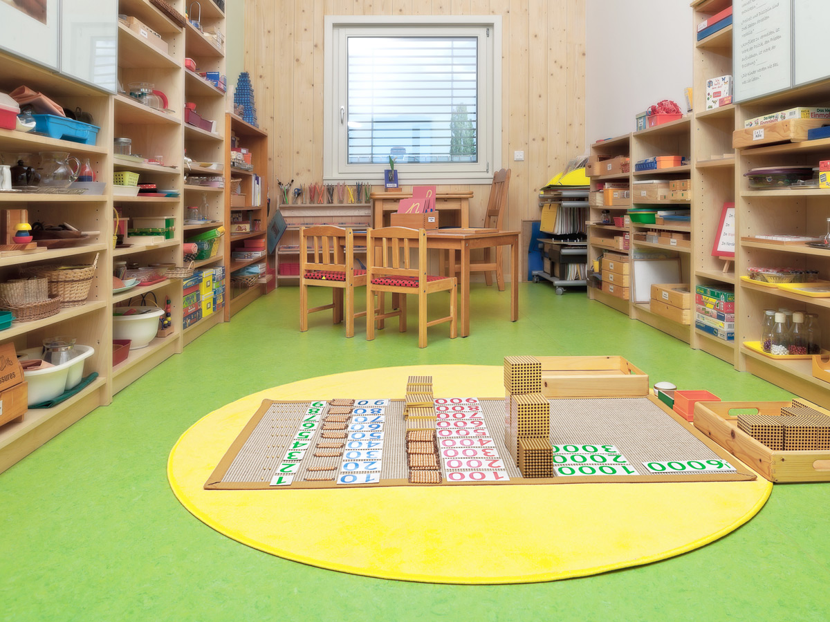 Praxisraum in der Kindertagesstätte am Mühlbach in Emmendingen